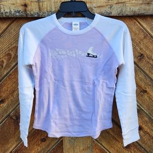 Old Navy Ice Skate Shirt